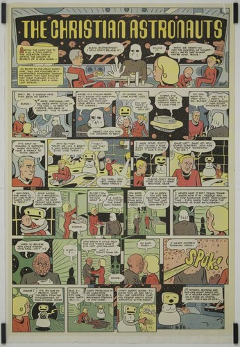 Clowes daniel the christian - clowes,