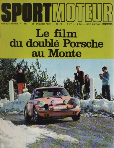 Sport moteur 117 1969 - 117, tour