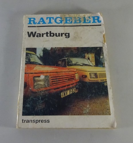 Repair manual guide wartburg - /,