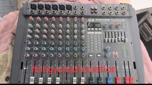 Dynacord powermate 600 mixer - powermate,