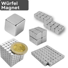 Aimants néodyme cubes - néodyme,