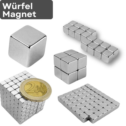Aimants néodyme cubes - en,