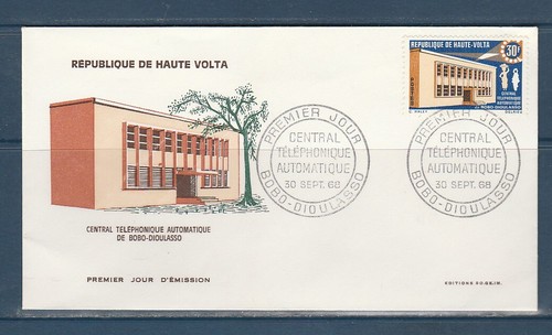 Haute volta enveloppe - haute,