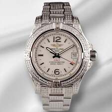 Breitling 33mm Colt Femme 3ct