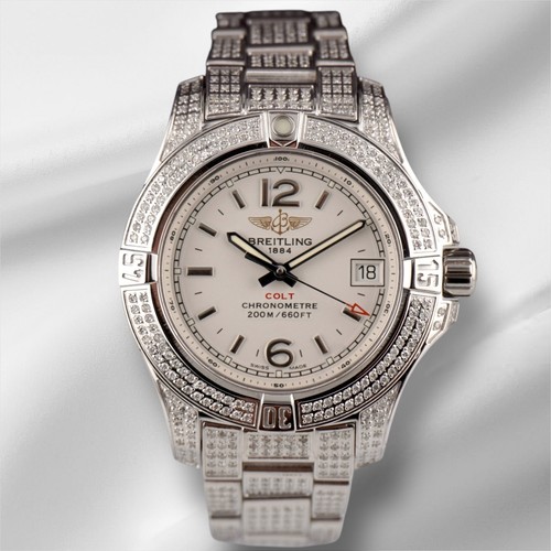 Breitling 33mm colt - breitling,