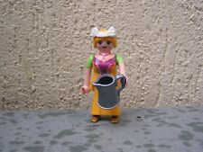 PLAYMOBIL : servante - serveuse taverne - belle époque - 1900