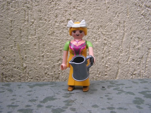 Playmobil servante - playmobil,