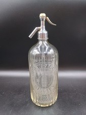 Job Wragg Ltd Shirley Birmingham England Bistro Seltz Water Siphon