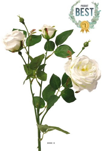 Rose paris artificielle - rose,