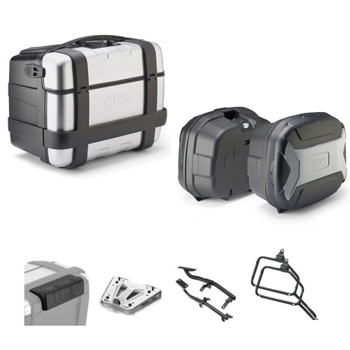 Kit givi bauletto trk46n - kit, +