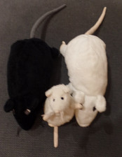 B17G / lot 3 doudou peluche