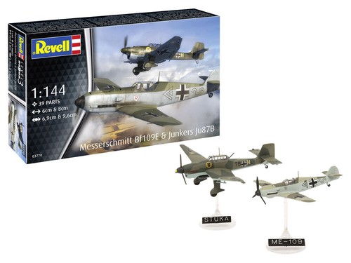 Revell messerschmitt bf109e - bf109e, et