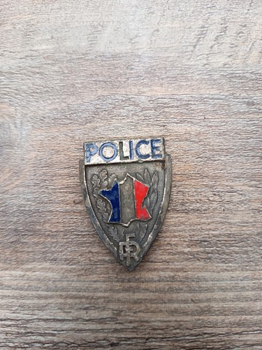 Insigne police kepi - insigne, de
