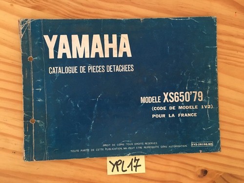 Yamaha xs650 1979 1v2 650 - xs,