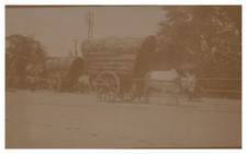 Ceylan, Colombo, la Ville Indigène, une rue Vintage print, tirage d'époque