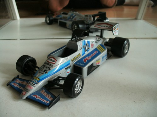 Burago bburago texaco - f1,