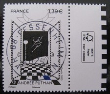 Timbre de France 2025 Putman -