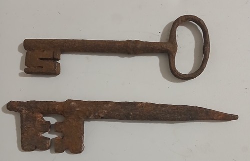 Clés anciennes