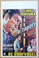 RAPACE lino ventura affiche
