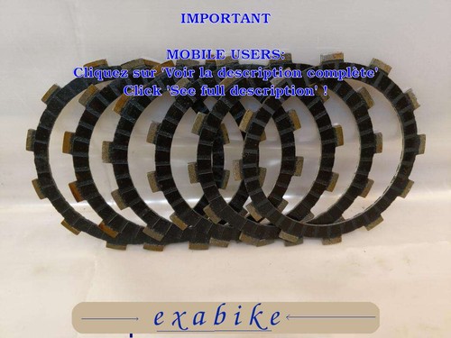Disques garnis embrayage - garnis, d'embrayage