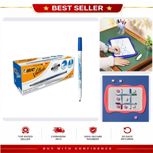 Bic velleda 1721 feutres - -,
