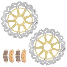 pour KTM RC8 de 2008 à 2012 RC 8R 2009-2014 Disques et Plaquettes de frein Avant