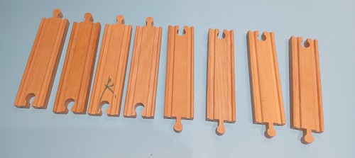 Lot rails droits - droits, 144mm