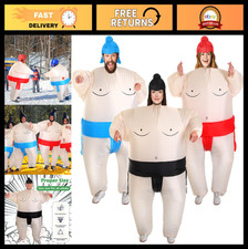 3 Pcs Inflatable Sumo