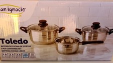 Ensemble de 3 casseroles en