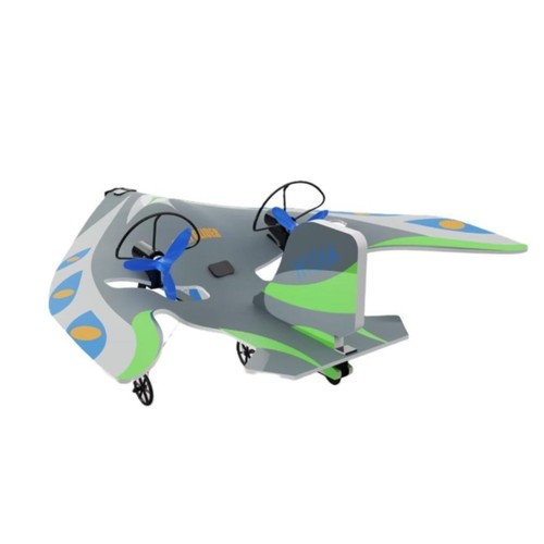 Avion télécommandé aile - avion, à
