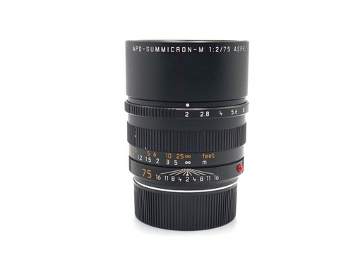 Leica apo summicron 75mm - leica, apo-summicron
