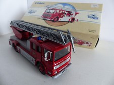 véhicules miniatures Pompiers