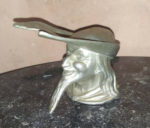 Tete menestrel bronze - tete,