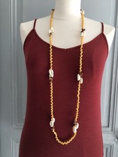 Vintage Sautoir Collier En