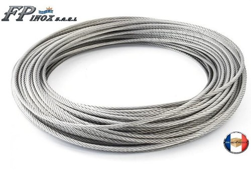 Câble inox trés souple - câble,