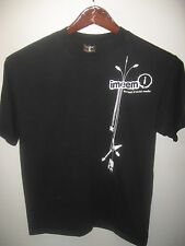 Imeem Social Media Web Site Music Video Sharing Obsolete Collectible T Shirt Med