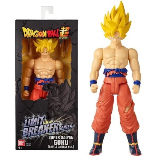 Figurine géante super saiyan - super,