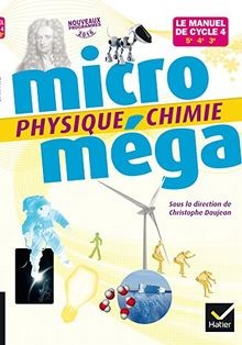 Physique chimie manuel de - chimie, :
