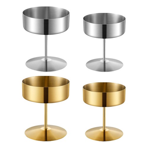 Coupe dessert acier - dessert,