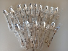 Christofle 30 couverts ETAT NEUF modèle Rubans métal argenté