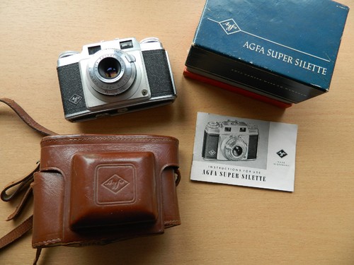 Appareil argentique agfa super - appareil,