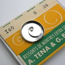 Ressort Barillet de Montre -