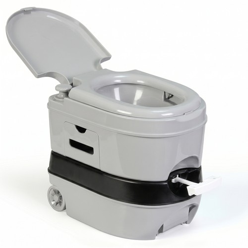 Toilette portable roulettes - portable, wc
