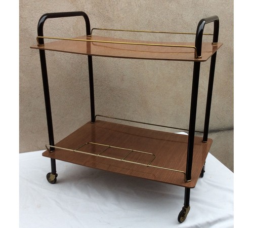 Desserte roulante - -,
