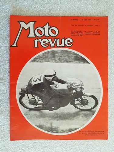 Moto revue 1794 - moto, 18/6/1966