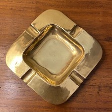 Ancien grand cendrier vintage