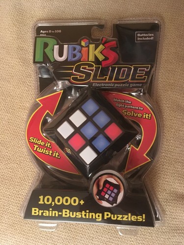 New rubik slide - rubik's, electronic