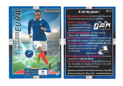 Carte brésil 2014 carrefour - brésil,