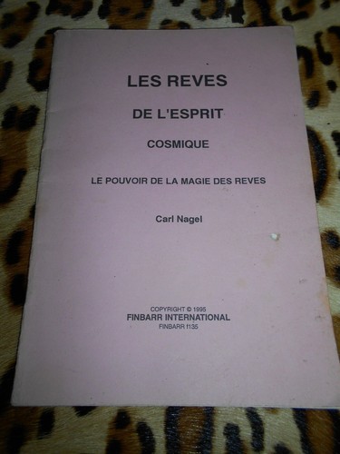 Nagel carl les rêves de - rêves,