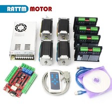 【FR】 4 Axis USB CNC